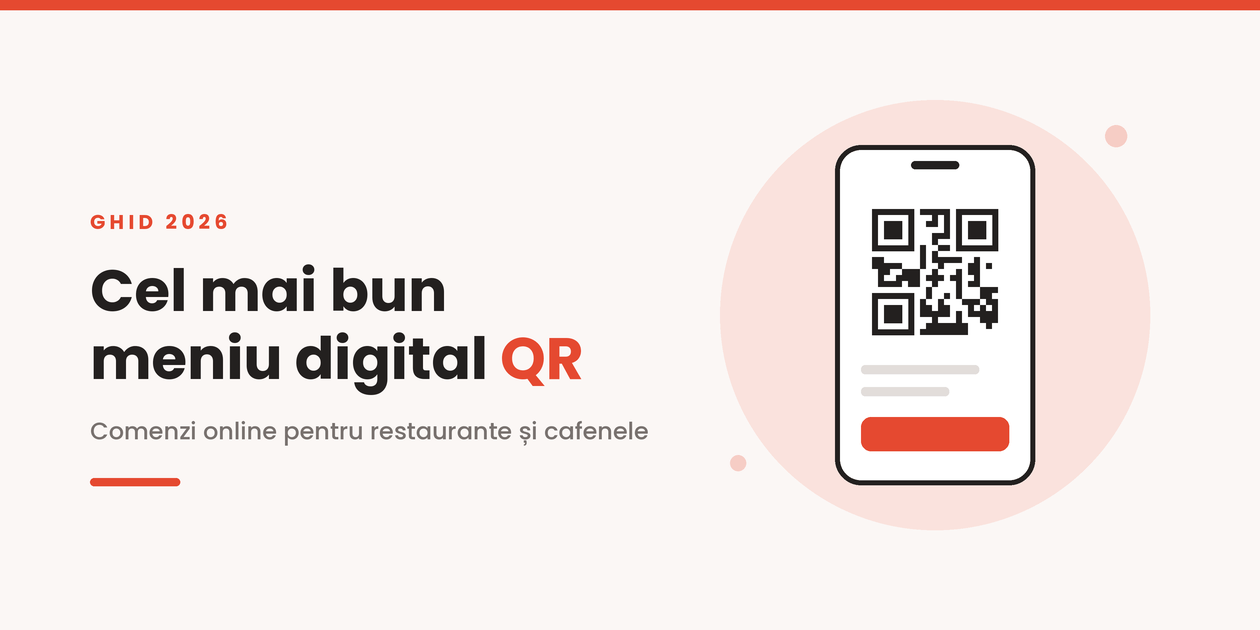 meniu digital