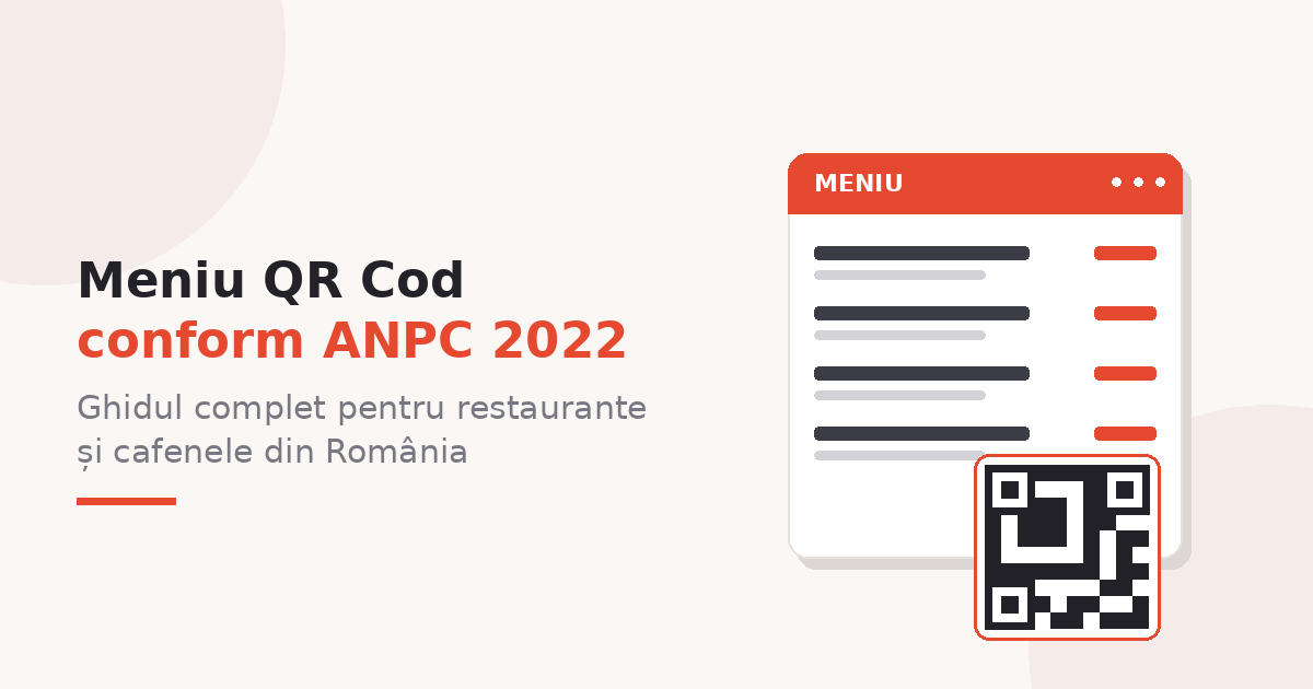 meniu qr cod conform anpc 2022